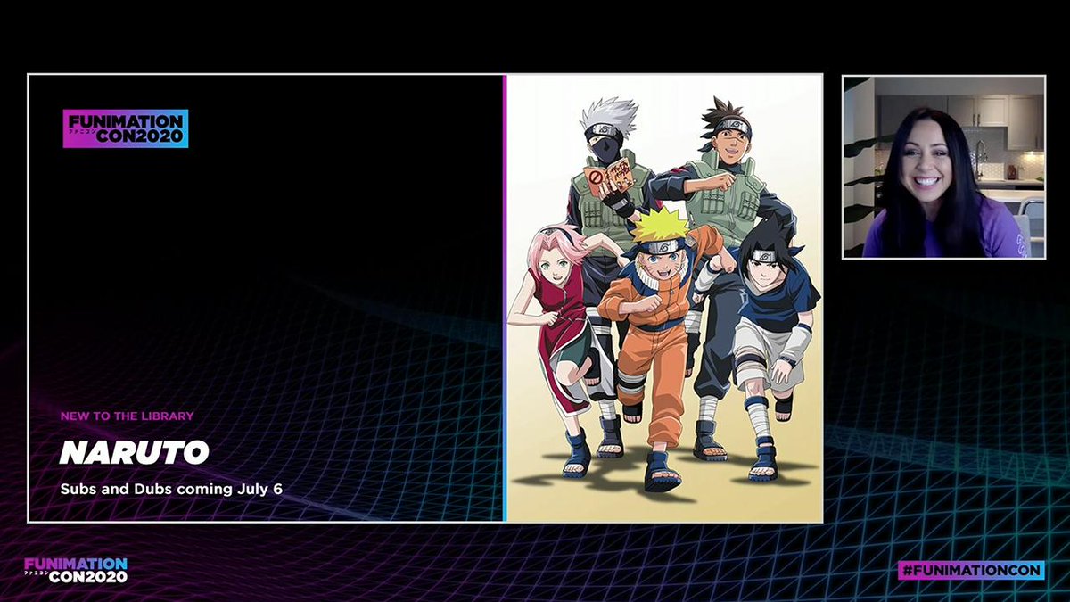Funimation's tweet photo. New summer series. New catalog titles. So much more. Catch up on everything you missed from the Funimation Industry Panel at #funimationcon! 💥

Watch now: https://t.co/tH3WbRKezz https://t.co/L4WjPPGXoU