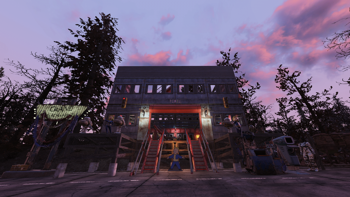 pixelklatsche's tweet photo. @Fallout CommunityCamp #PixelUnity #OurCamp https://t.co/rcthSWZ35p