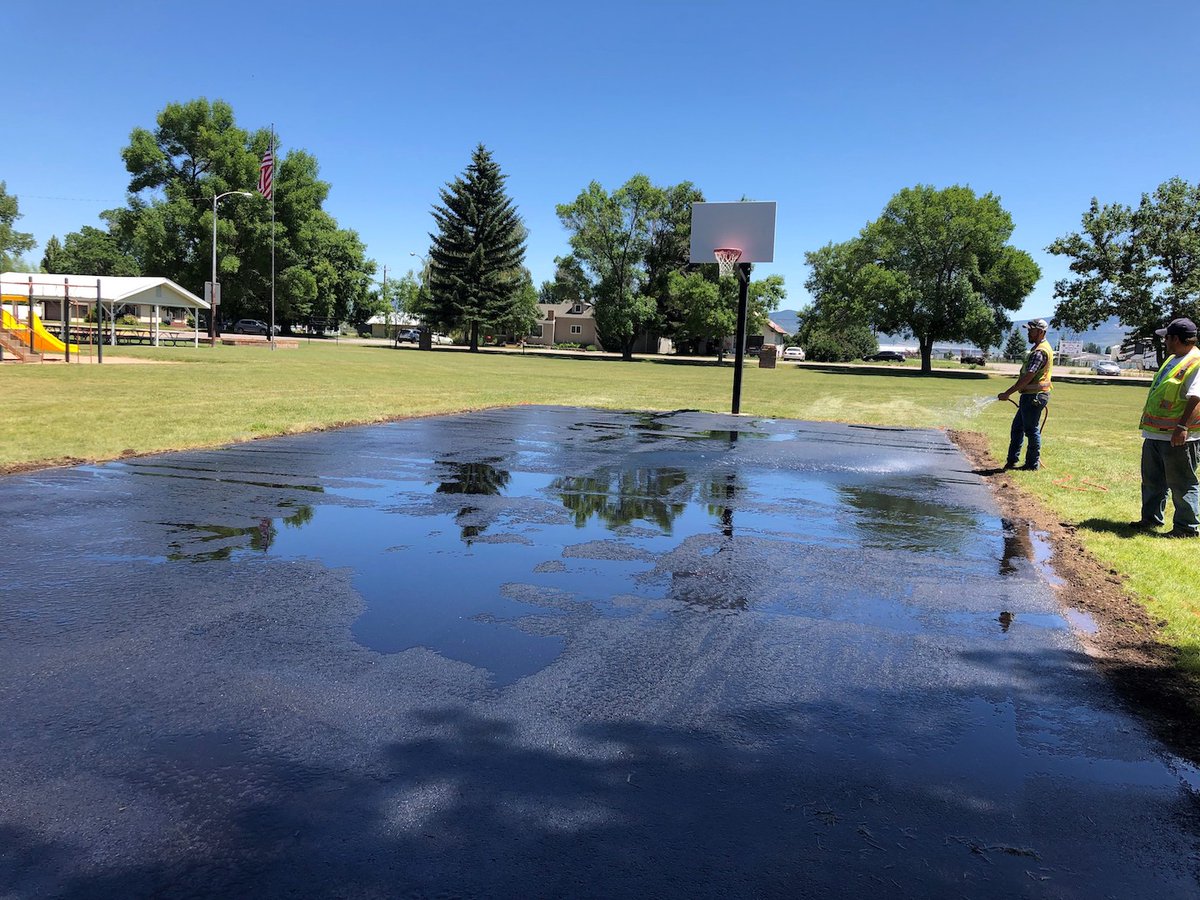 Check out the new basketball court in Grace, Idaho! Mayor Jackie Barthlome earned a $10,000 grant when she attended our 2019 Community Health Academy, a six-month learning collaborative for mayors and city staffers around community health.