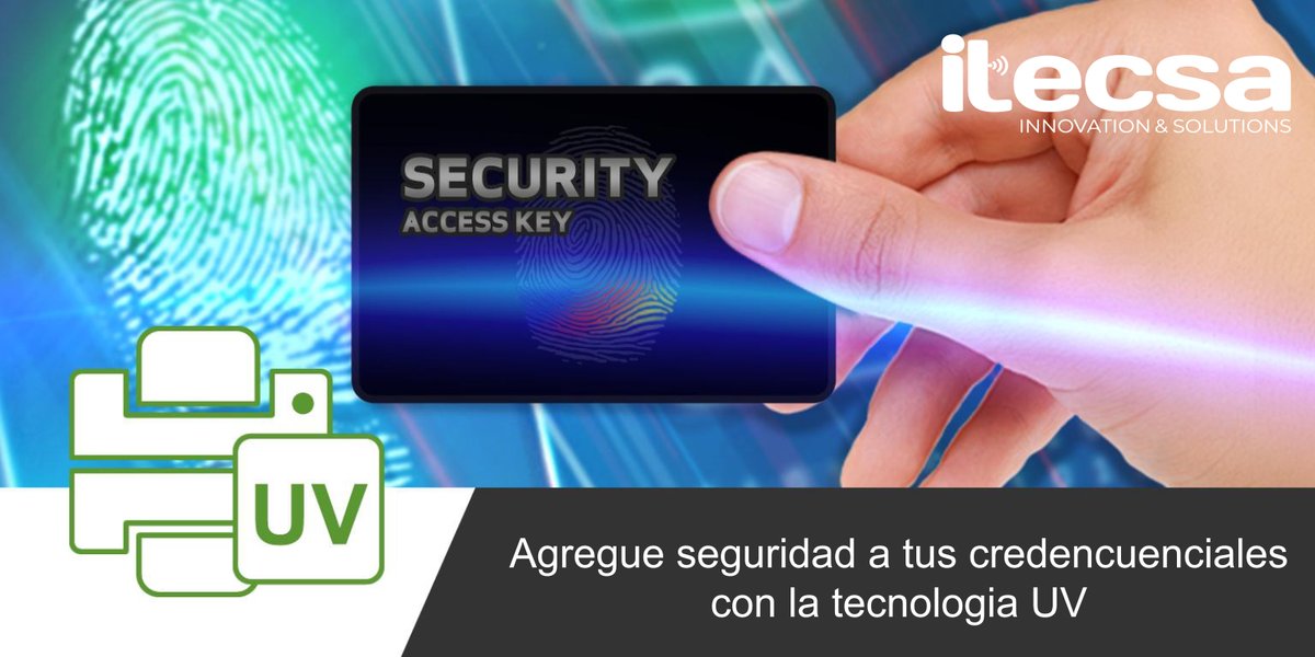 ItecsaLatam (@itecsalatam) on Twitter photo 📣 Invisibles a simple vista, las tarjetas impresas por UV aumentan la seguridad de su credencial.
<a href="/cardPresso/">CARDPRESSO</a>
Mas información:
bit.ly/3gZfhNz
#tarjetas #credenciales #software #impresora #chile #FelizLunes #chilecompromisodetodos #seguridad #seguridadti 📣 Invisibles a simple vista, las tarjetas impresas por UV aumentan la seguridad de su credencial.
<a href="/cardPresso/">CARDPRESSO</a>
Mas información:
bit.ly/3gZfhNz
#tarjetas #credenciales #software #impresora #chile #FelizLunes #chilecompromisodetodos #seguridad #seguridadti