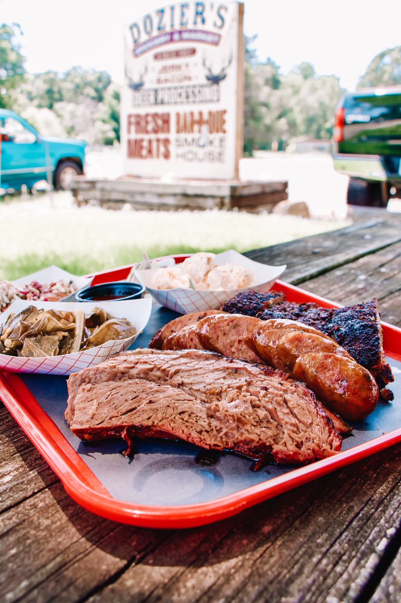 doziersbbq's tweet photo. Dozier’s Barbeque ~ since 1957 📷: @whitebeardphotography_tx #doziers #doziersbarbeque #bbq #barbeque #goodeats #texas #brisket #ribs #pork #choppedbeef #grill #grilling #smoked #cooking #beans #potatosalad #mouthwatering #evolutionnotrevolution #houbbq #houstonfoodie #tmbbq https://t.co/BB4bYGW2Xt