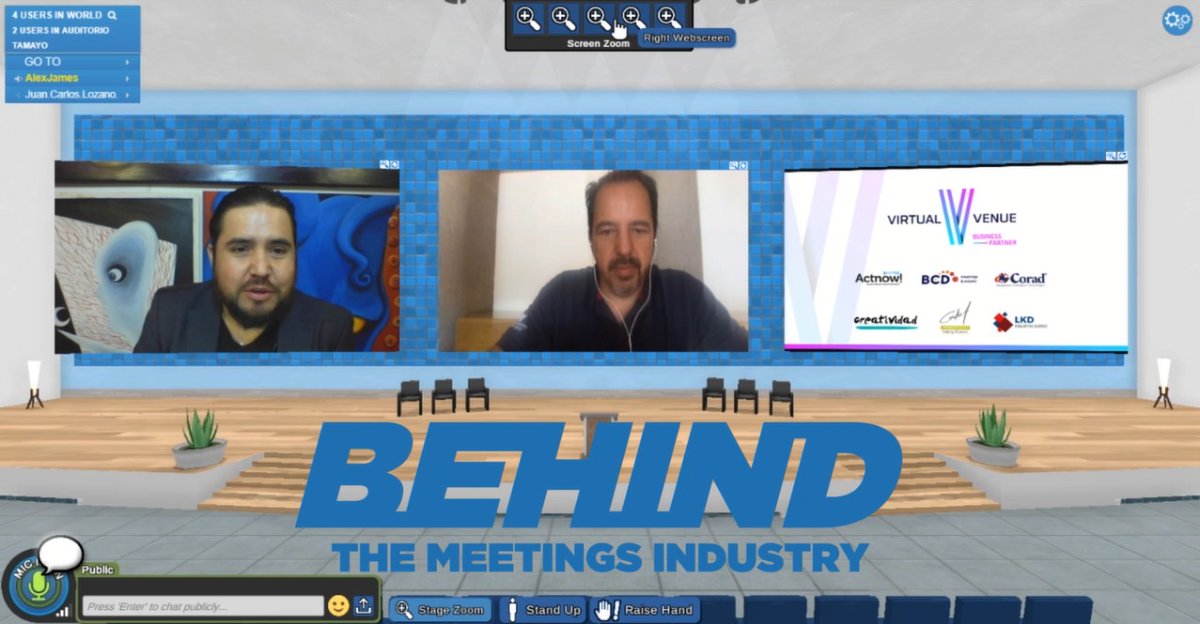 Los esperamos mañana martes 14 de julio en punto de las 12 hrs en la entrevista que le hicimos a <a href="/jlozano_creati/">Juan Carlos Lozano</a> de <a href="/creatividadMX/">Creatividad</a> dentro de la plataforma <a href="/VirtualVenuemx/">Virtual Venue</a> #Reto #BehindMi.

Aquí el link del estreno: 👇🏻
youtu.be/lj3uIuk30_4