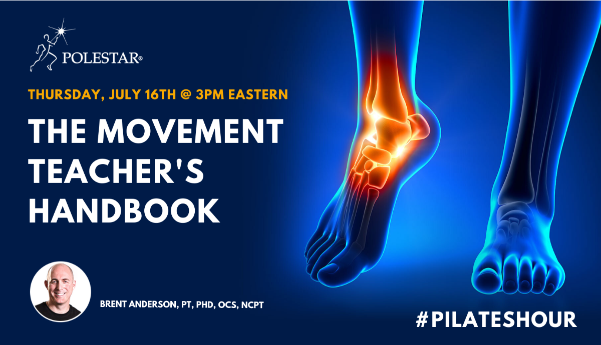 PolestarPilates's tweet photo. This week's #PilatesHour will be another mini-workshop with Brent Anderson. Register here: https://t.co/8gadgWoX04 https://t.co/K7KP8cUTUP