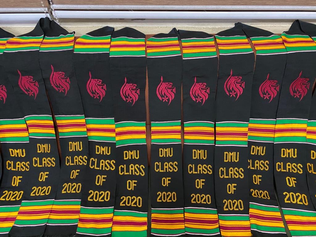 kente_house's tweet photo. It’s a Special edition for DMU Gradutes. Make sure you grab yours! @dmuleicester @DMU_GHS @DMUACS https://t.co/mx29DYFigs