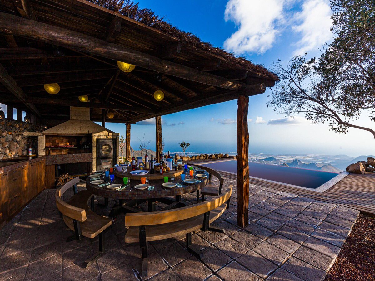 TenerifeVelo's tweet photo. Itβs taken two years to restore our historic HQ - a perfect base for bike trips with salt-treated pool, sitting above the clouds near the pretty town of Vilaflor in Tenerife #road #team #cycling #club #trip #altitide #training #holiday #bike #accommodation https://t.co/H0HpDdTtdr https://t.co/XYPCgdOIpm