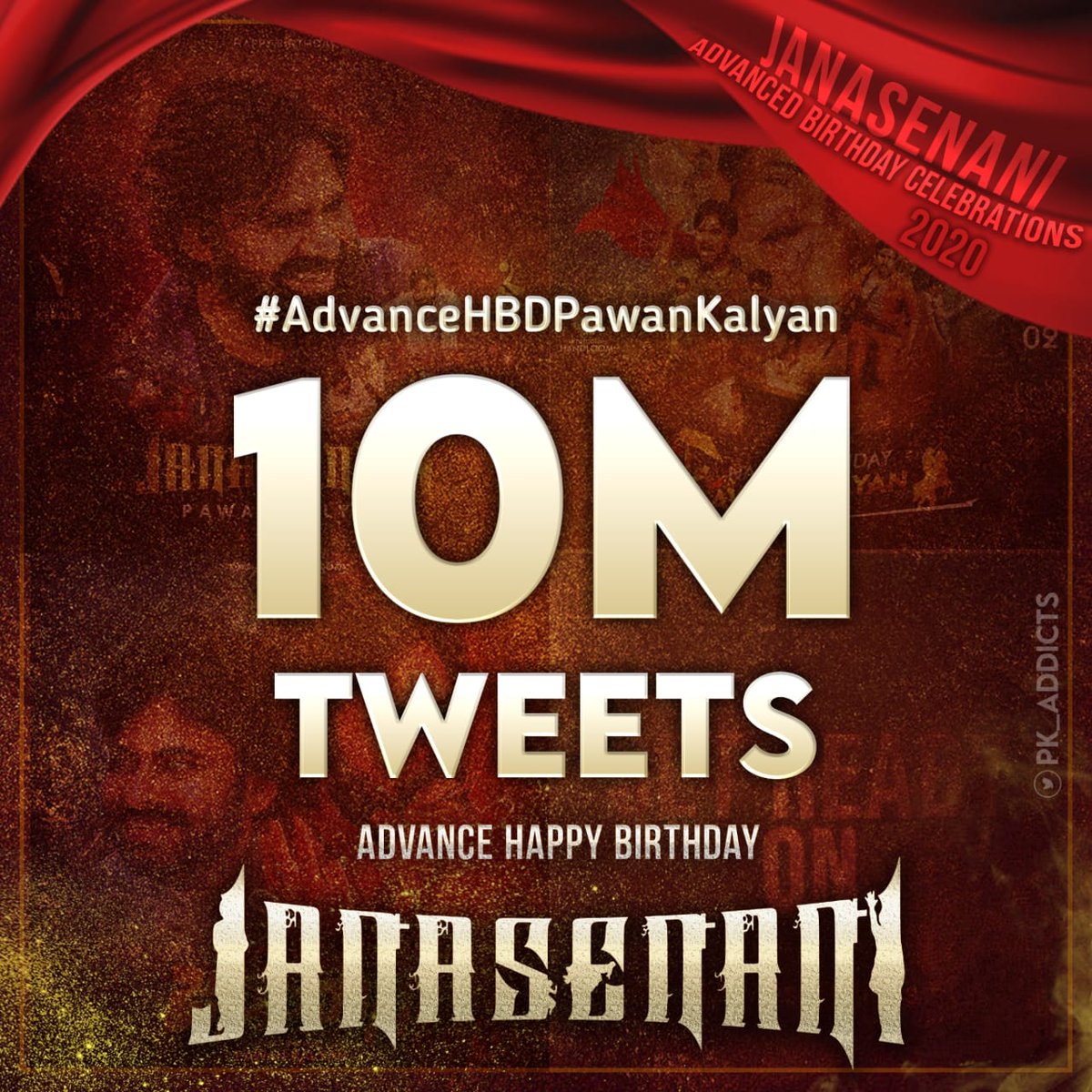 yal_teja's tweet photo. Here we go! Hashtag to celebrate our Chief @PawanKalyan's birthday in advance:

👉 #AdvanceHBDPawanKalyan

Let the celebrations begin! https://t.co/lyF8YN2dLz https://t.co/GB3fbBTgiw