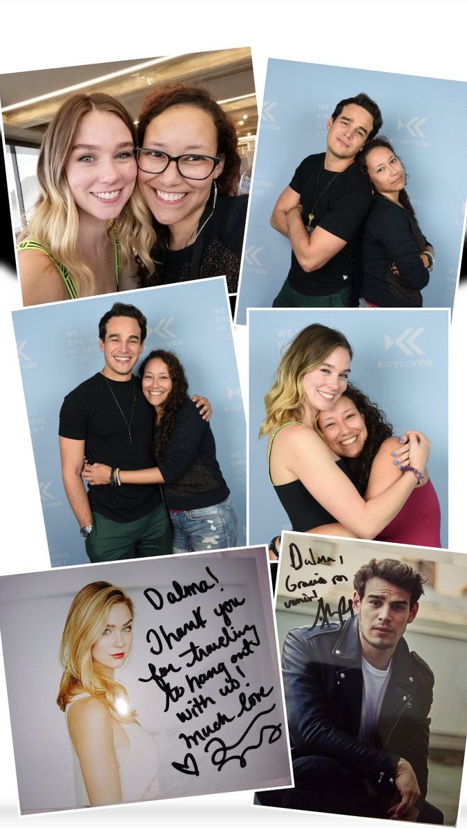 TMI_Uruguay's tweet image. #OneYearAgoToday @harryshumjr_us went to #ITAInstituteCon3 for a day...everything started wrong, but everything turned awesome courtesy of these angels. Best worst decision we ever made!😜😜

#Shadowhunters #ShadowFam #ShadowhuntersLegacy #DomSherwood @Kat_McNamara @Kinetic_Vibe