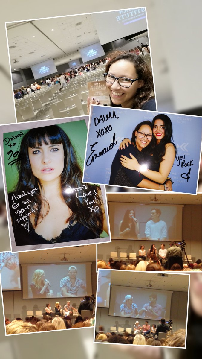 TMI_Uruguay's tweet image. #OneYearAgoToday @harryshumjr_us went to #ITAInstituteCon3 for a day...everything started wrong, but everything turned awesome courtesy of these angels. Best worst decision we ever made!😜😜

#Shadowhunters #ShadowFam #ShadowhuntersLegacy #DomSherwood @Kat_McNamara @Kinetic_Vibe