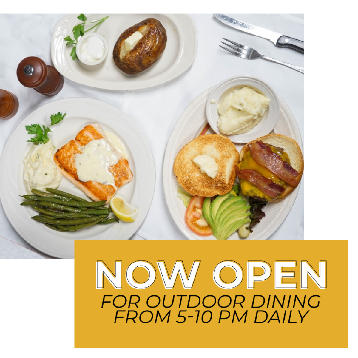 BrazenHeadRest's tweet image. Need dinner plans? We've got you covered.