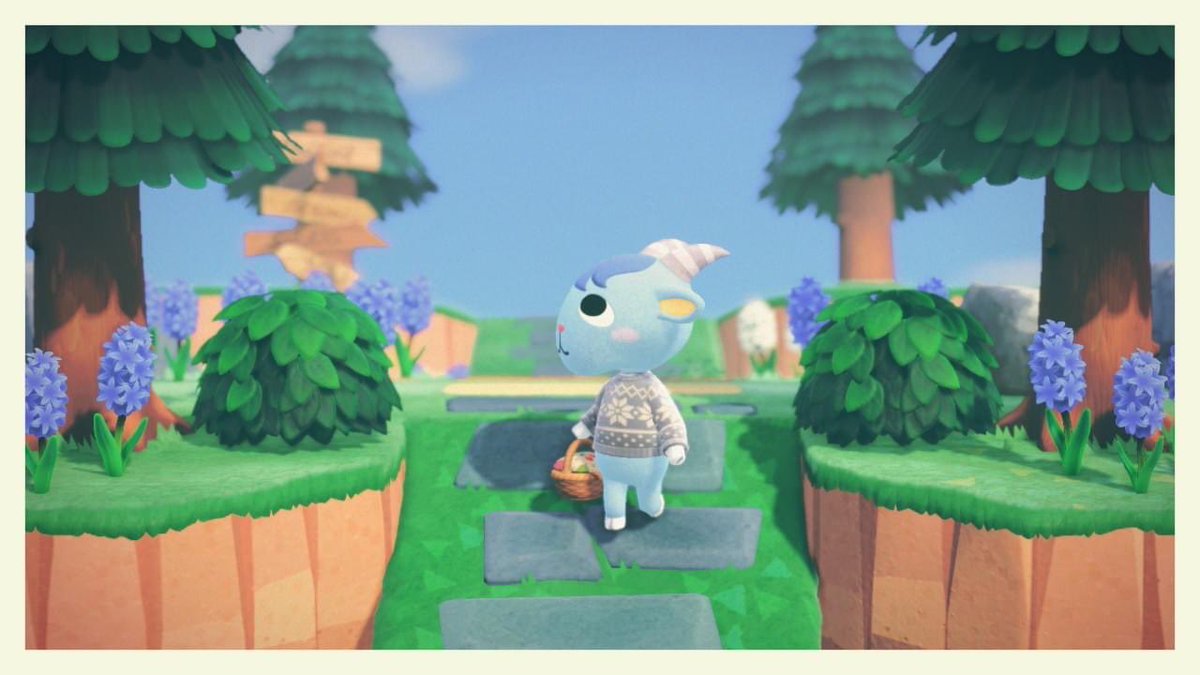 everglowfairy's tweet photo. my island still needs a LOT of work 😪 #ACNH #AnimalCrossingNewHorizons  #AnimalCrossing https://t.co/2RLs9VDy5N