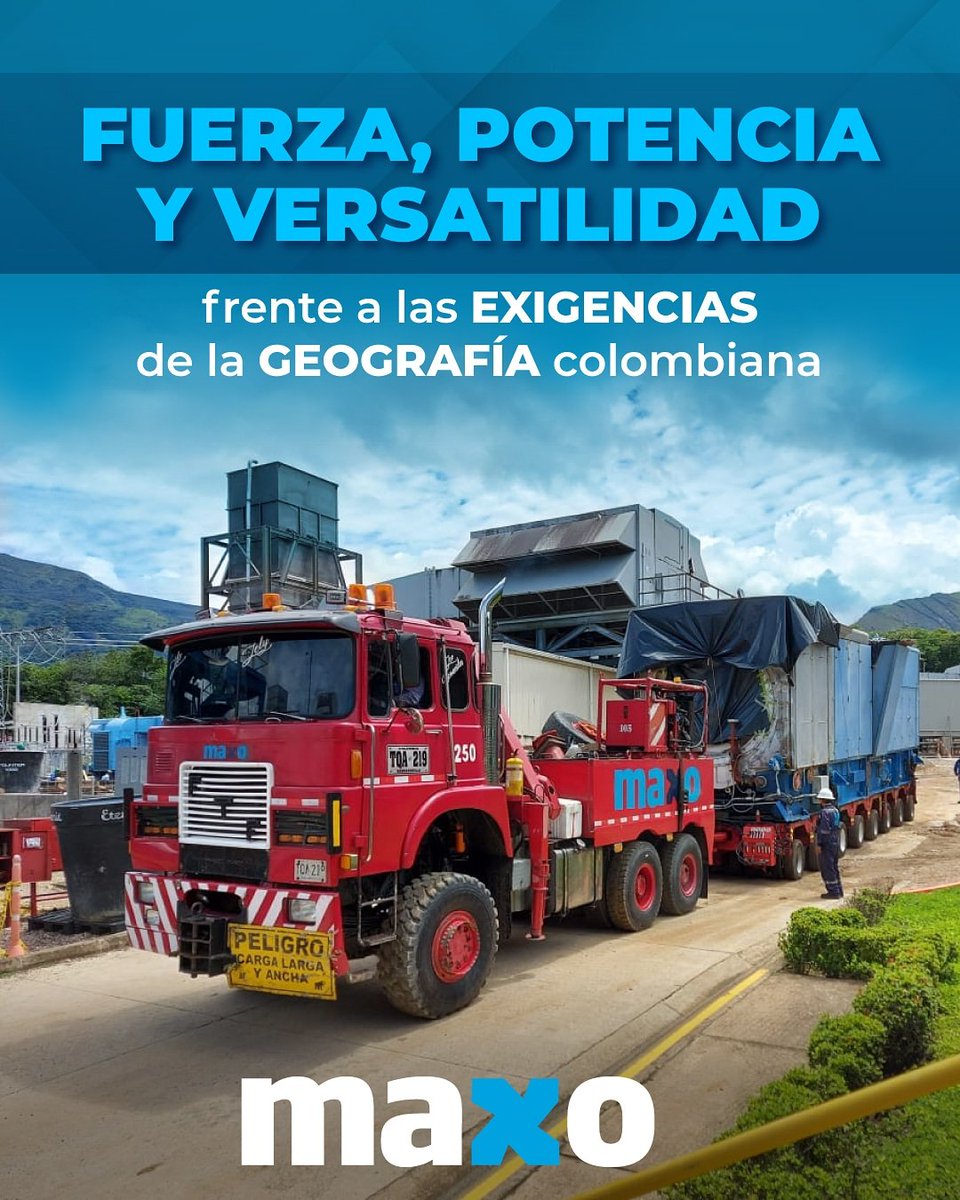MAXOHEAVYLIFT's tweet photo. Nuestra #flota amplia, #robusta y especializada cuenta con características en #motor y #transmisiones, que le permite garantizar la #fuerza de #halado suficiente para #equipos #modulares
•
https://t.co/u94akvHduN
comercial@maxo.co https://t.co/FX6CLW6vKw