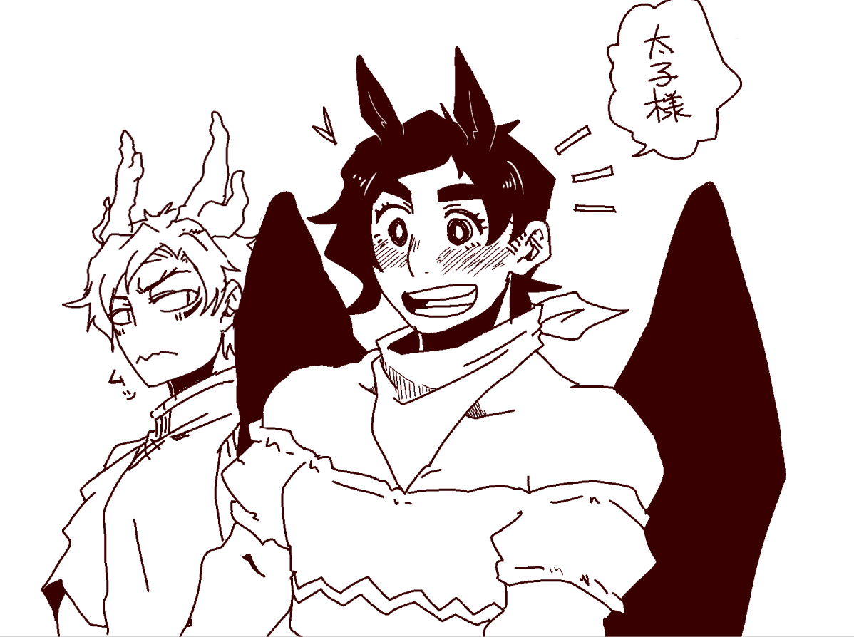 ラクガキさきやち https://t.co/jNEUNXRlip