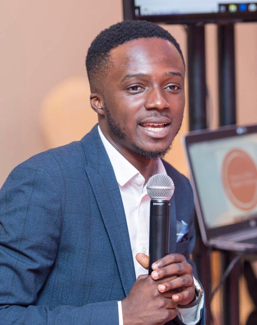 Areai4Africa's tweet photo. #CapacityDevSeries Day 4:
Meet Kako Johnson, trained ADR professional, Founder, The Ambitious, and Co-founder of the United Youth Circuit.
By 6PM @KakoJohnson will be taking the session on "Interpersonal Relationship & Conflict Management"
#CapacityDevSeries https://t.co/Ysj4bJ9TxZ