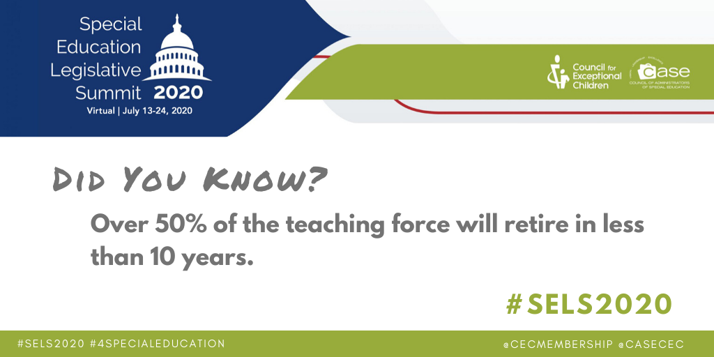We are excited to kick off #SELS2020 today! Children and youth with exceptionalities deserve access to high-quality education, early intervention, and appropriate supports.  #WeKeepLeading #4SpecialEducation! <a href="/CECMembership/">Council for Exceptional Children</a>