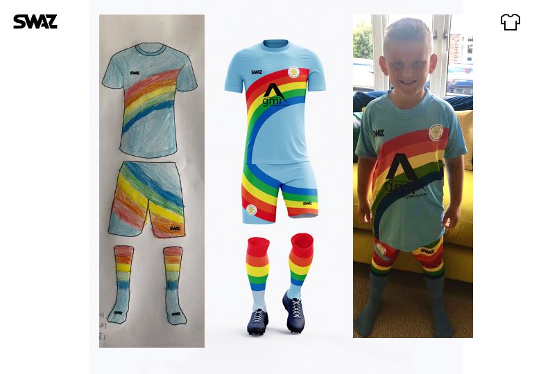 swaz_football's tweet photo. From concept to Competition.
A player at @PlymouthPFC Youth designed a NHS themed football kit as part of our colouring competition. His coach liked the design so much, he commissioned it to be made.
Colouring ➡️ 3D Design➡️ready time play ! #swaz #concepttocompetition https://t.co/y5mbkPNrOa