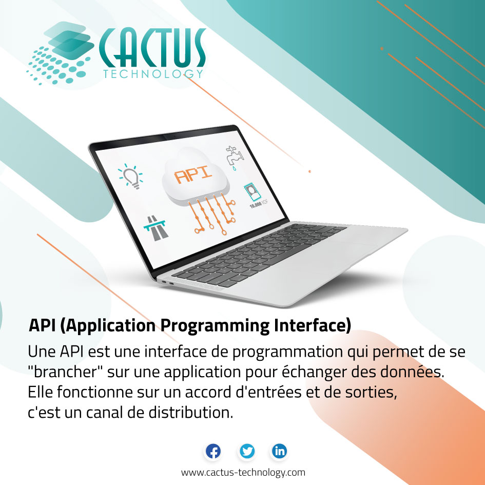 Cactus_Tech's tweet image. Qu&apos;est ce qu&apos;une API ?
Découvrez La réponse dans votre rubrique #LexiqueTech