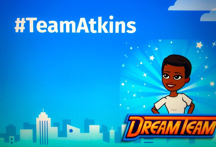 Go #TeamAtkins! <a href="/AtkinsAllstars/">Amber Atkins</a> #SummerSTEM #DreamTeam <a href="/wakeedpa/">WakeEd PARTNERSHIP</a>