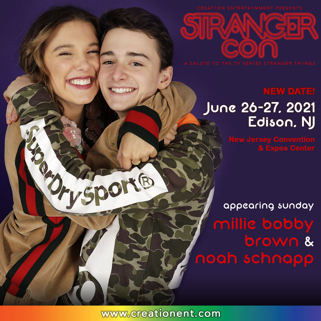 CreationEnt's tweet photo. UPDATE: Stranger Con NJ Is Moving to a New Date in 2021! #strangerconNJ https://t.co/Y0AKp0mZSa https://t.co/uuFlEqUTou