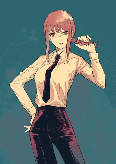 チェンソーマンのマキマさん 