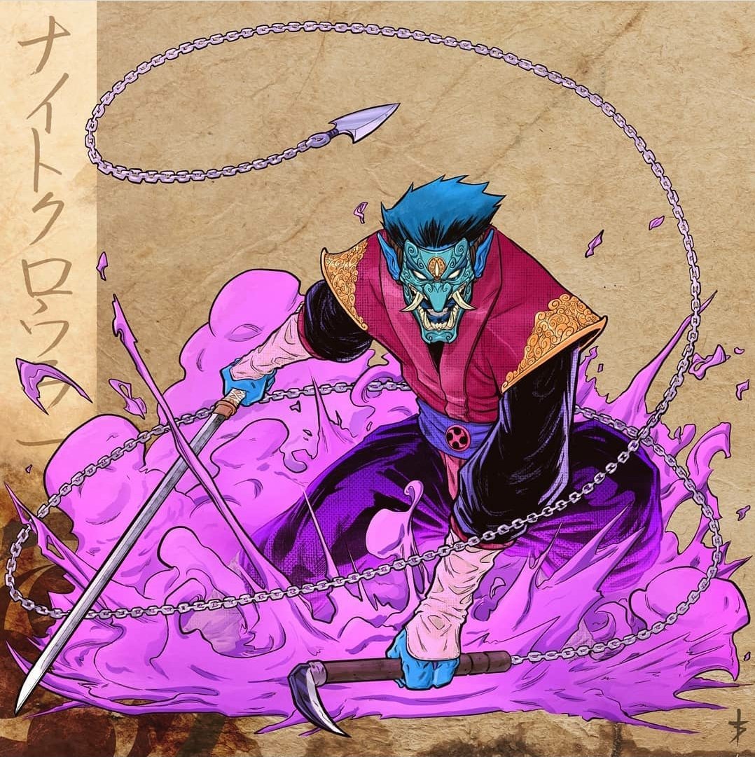 𝑲𝑨𝑰𝒁𝑶𝑲𝑼 𝑶𝑼𝑱𝑶  Nightcrawler comic, Fantasy story ideas, Anime  artwork wallpaper