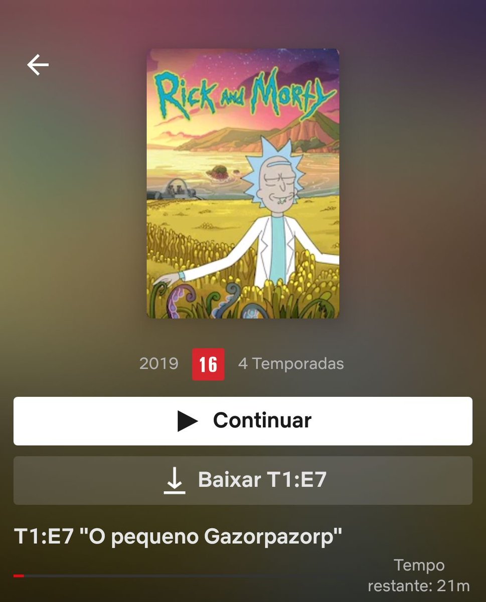Wubba Lubba Dub Dub! tweet media