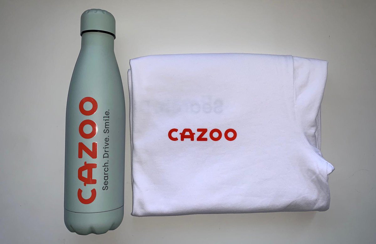 CazooOfficial's tweet photo. Look what arrived in the post! 🤩 We delivered gifts across the UK to all our amazing staff to say thank you for their hard work. #Cazooyeah https://t.co/Fg5YgmpYm4
