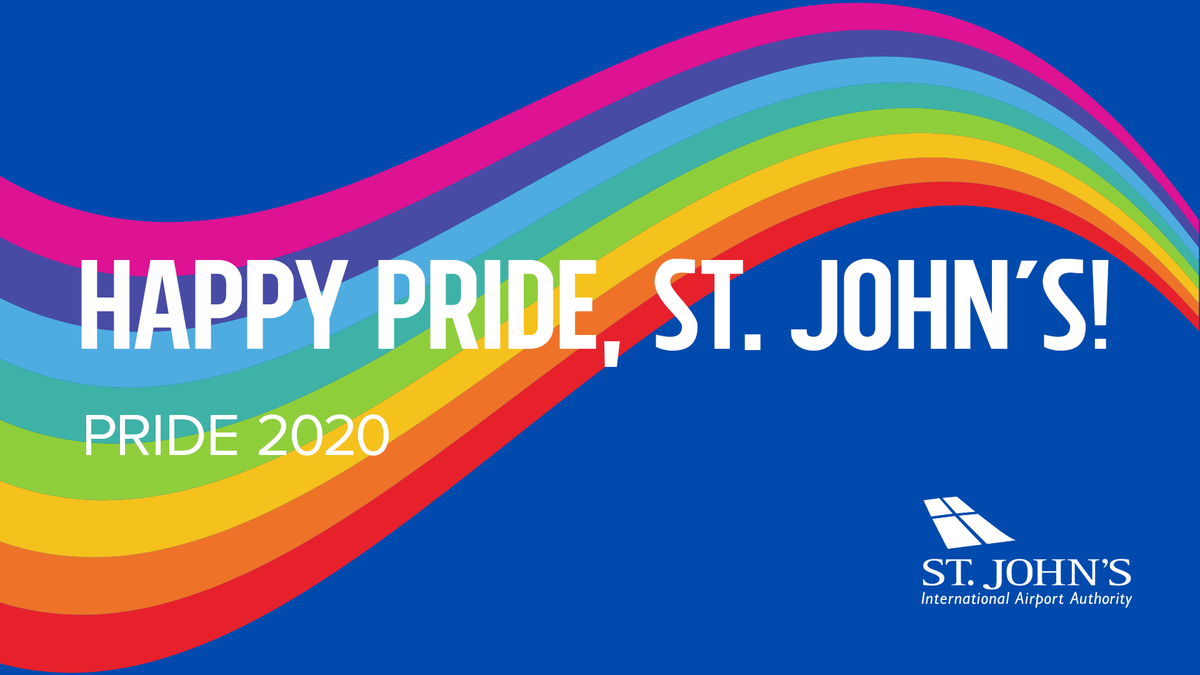 stjohnsairport's tweet photo. #YYTPride https://t.co/PsjRZ4OR3l