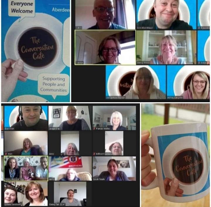 Maud Conversation Cafe tweet media