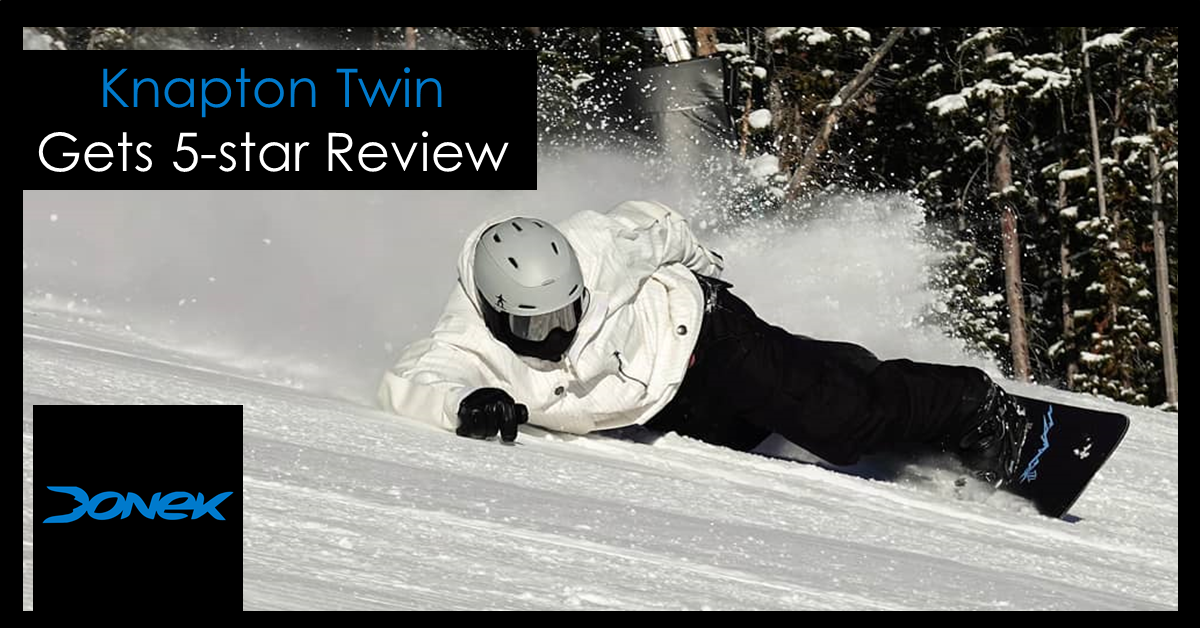 DonekSnowboards's tweet photo. Globo Surf did a review on our Knapton Twin deep carving snowboard and gave it 5 stars!! Check out the highlights and review here https://t.co/XWy7KsMvoP https://t.co/jysfLzyAgs