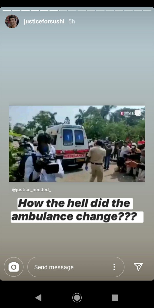 Varsha__tomar's tweet photo. The path of this war is not so easy but please don't loose hope. Fight again and again till the last.
#DoTweet
#JusticeForSushant #MahaGovtCBIForSSR
#boycottbollywoodmafia
#cbiforsushant #cbiforsushant
@narendramodi @narendramodi @AmitShah @PMOIndia @NitishKumar @IPRD_Bihar https://t.co/es7wUh4tN6