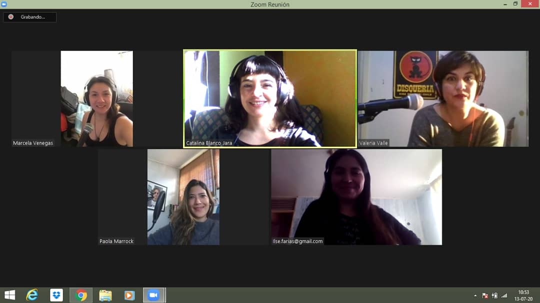 Hoy en entrevista con <a href="/udaramujeryrock/">Udara</a> para conversar sobre las actividades de Resonancia Femenina. Creando Redes de apoyo y visibilizacion del trabajo musical.
Escucha su programa radial, sintoniza lo nuevo en la música
Por ritoquefm