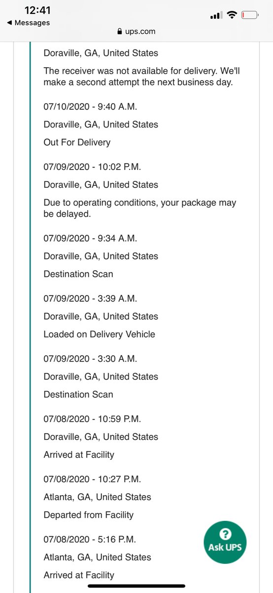 That_PiscesLove's tweet photo. @UPSHelp and @BestBuySupport LETS SEE WHAT LIES I GET TODAY REGARDING THE DELIVERY OF MY PACKAGE #UPS #BESTBUY #PACKAGES #Trending https://t.co/rXKNHbET7G