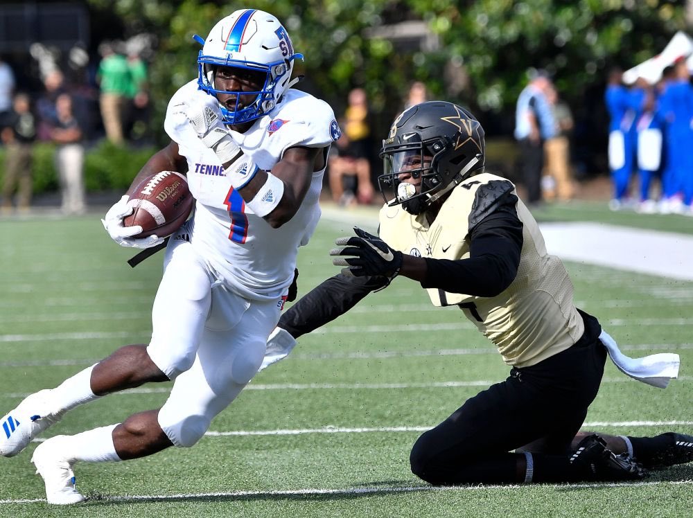 amarimcneill_'s tweet photo. ✞
Blessed to Receive an Offer from Tennessee State University.. #AGTG 
#BigBlueRising https://t.co/SuXDwZdbgH