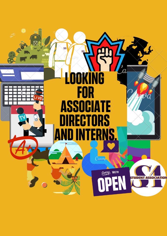 SAProgramming_'s tweet image. Apply to be an intern today. Application still live on MyInvolvement!!