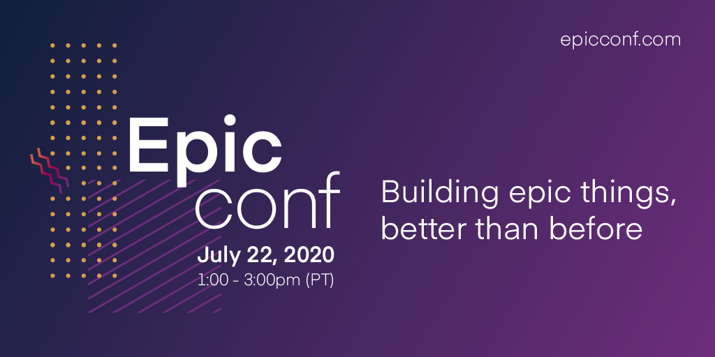 EpicConf tweet media