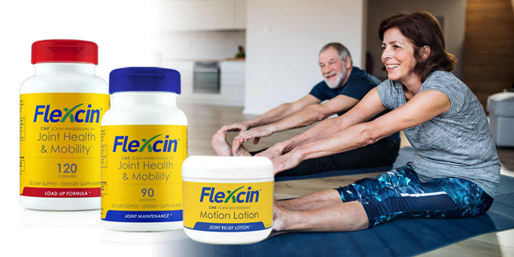 Flexcin's tweet photo. Flexcin Motion Lotion's fast-acting ingredients quickly relieve joint pain so you can continue to do the things you love. Available at https://t.co/ybv81lGC2n
#jointpainrelief #jointcream #jointpain #jointrelief #allnaturalpainrelief #jointcare #alternativemedicine https://t.co/wcudhFq3Ap