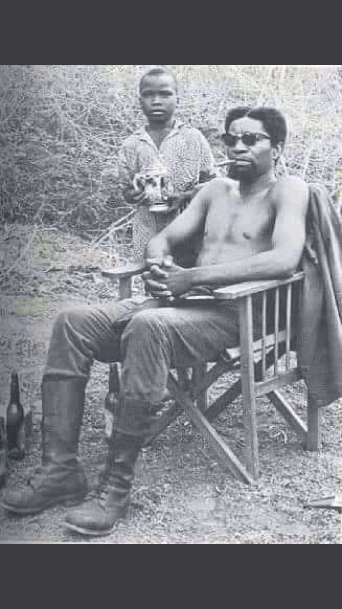 Happy birthday, Wole Soyinka. 