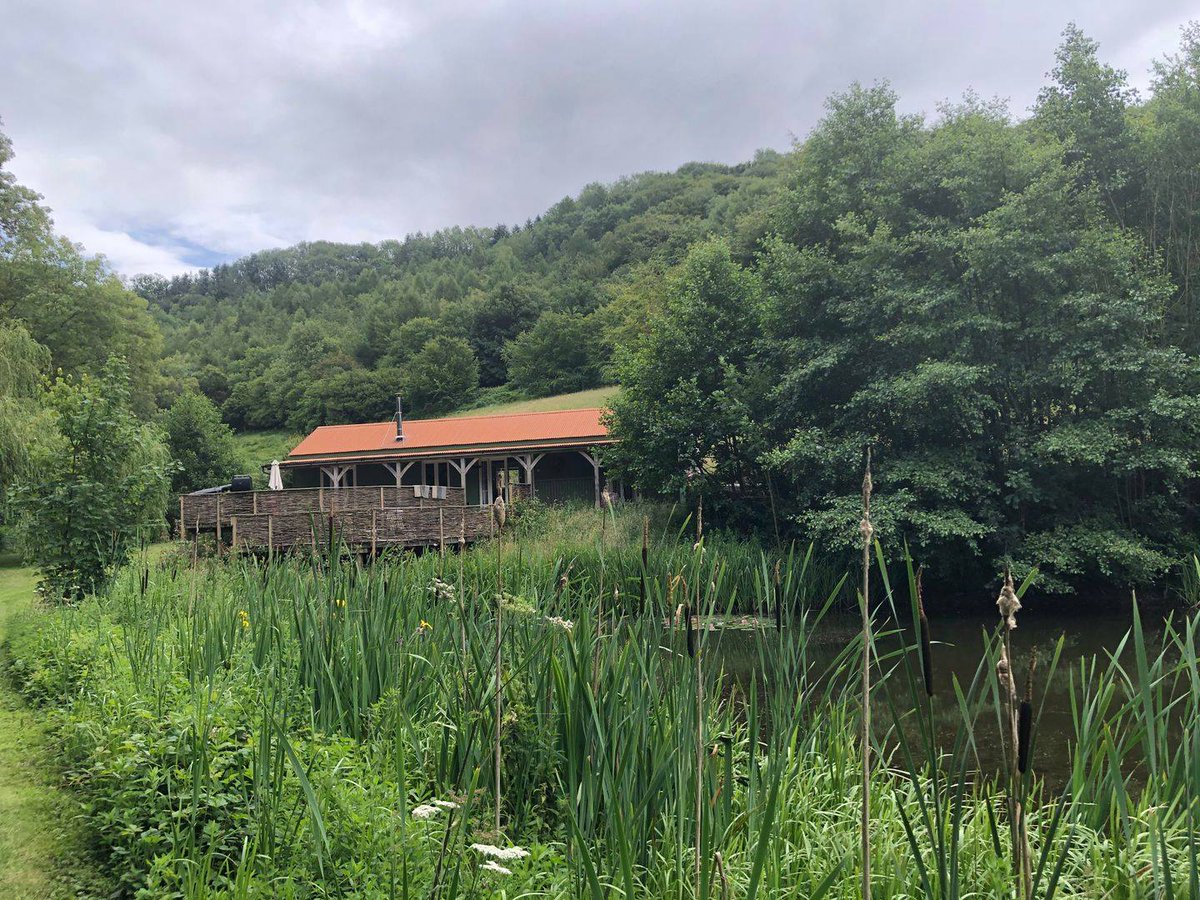 Hidden Valley Yurts & Lake House tweet media