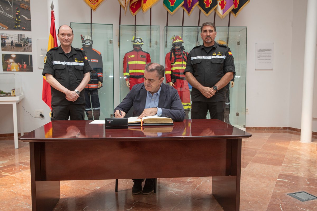 Foto cedida por Delegación de Gobierno Madrid