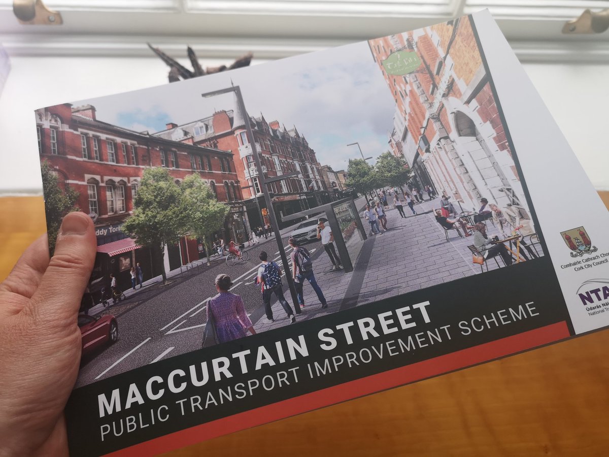 oliver_moran's tweet photo. Received a briefing this afternoon on #CorkCC proposals for MacCurtain Street area. First impressions are that they look great.

Public consultation begins tomorrow. Here's an early look. https://t.co/iu797AamXI