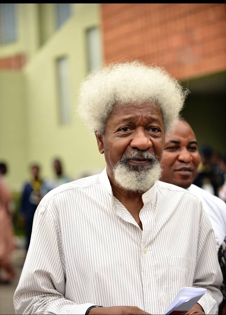 Happy Birthday Prof Wole Soyinka. 

Celebrating Prof Soyinkas Legacy 

 