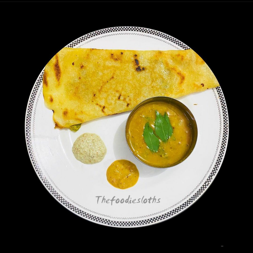 Sambhar Dosa😍😍 #homemade #foodie #Cooking #Bengaluru #Jaipur #Rajasthan #Foodiechats #foodiesofinstagram #QuarantineLife #StayHomeStaySafe #blogger #foodbloggers #Covid_19 #Indian