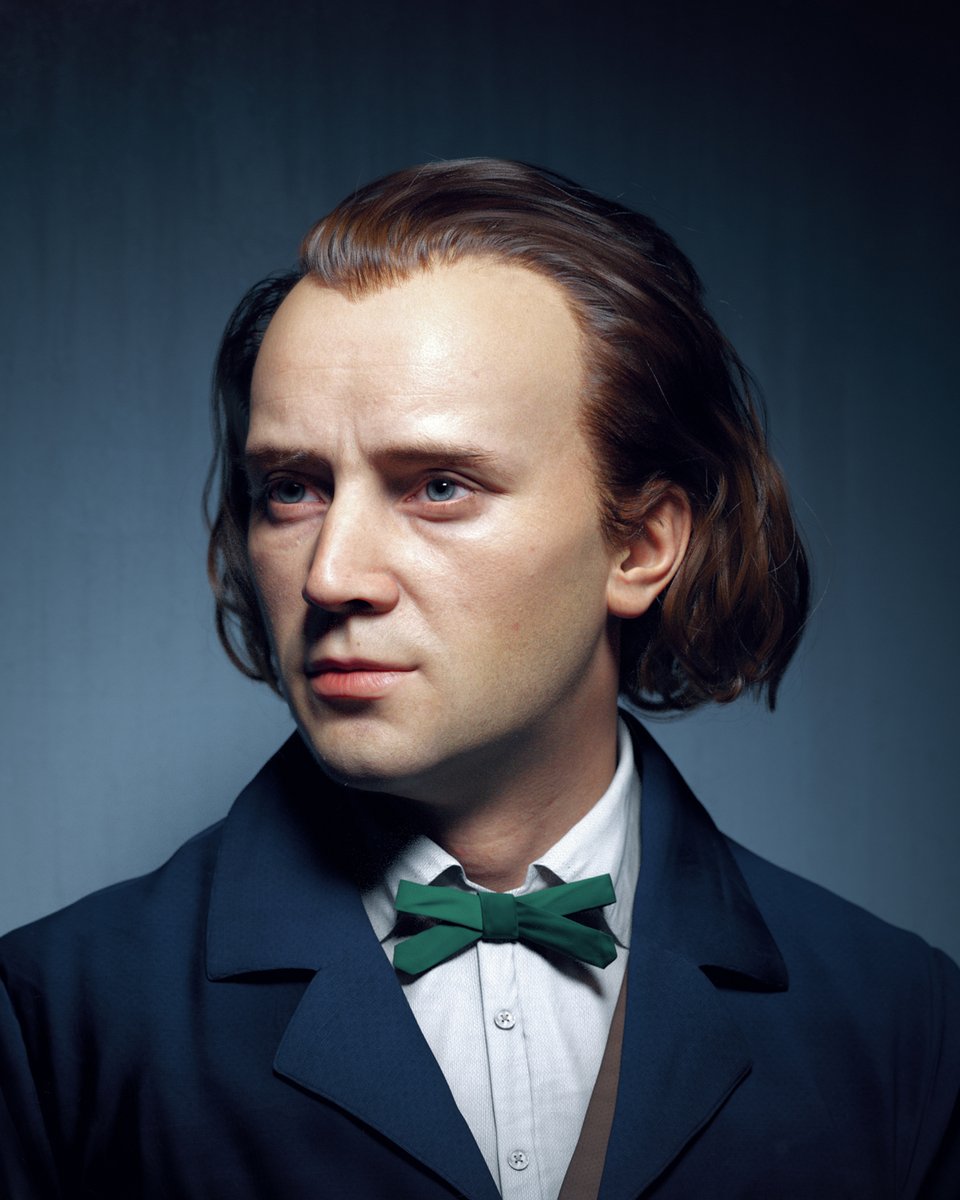 HadiKarimi_Art's tweet photo. Johannes Brahms #CG #Likeness
https://t.co/hrVZ2llqMh https://t.co/PXcSgwHU2I