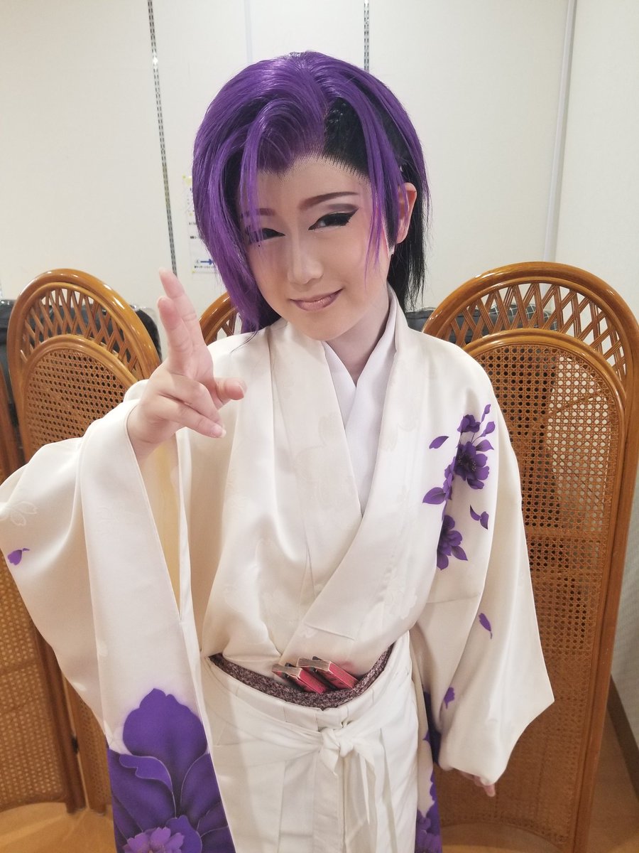 Myk__0305's tweet photo. #花組むらさき
送り出し https://t.co/ky9s9nbZKH