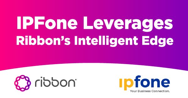 . <a href="/ipfoneusa/">IPFone</a> Leverages <a href="/ribboncomm/">Ribbon</a>’s #IntelligentEdge Portfolio to Deliver Best-in-Class Communications Services During #COVID19 Pandemic hubs.ly/H0srX6c0 #UC #MicrosoftTeams