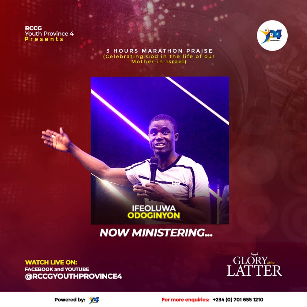 RCCGYP04's tweet photo. As you worship God for His faithfulness in the life of Mummy G.O
Whatever is dead in your life will come alive
@ifeodoginyon
#MGO72 #TheGloryOfTheLatter https://t.co/BIZcJckxRQ