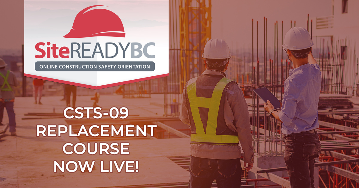 For many BC employers, a #SiteReadyBC certificate will become mandatory for all new employees upon first entering a construction site. This replaces the popular Construction Safety Training System (CSTS-09) previously offered. To register: nrca.ca/training/siter…