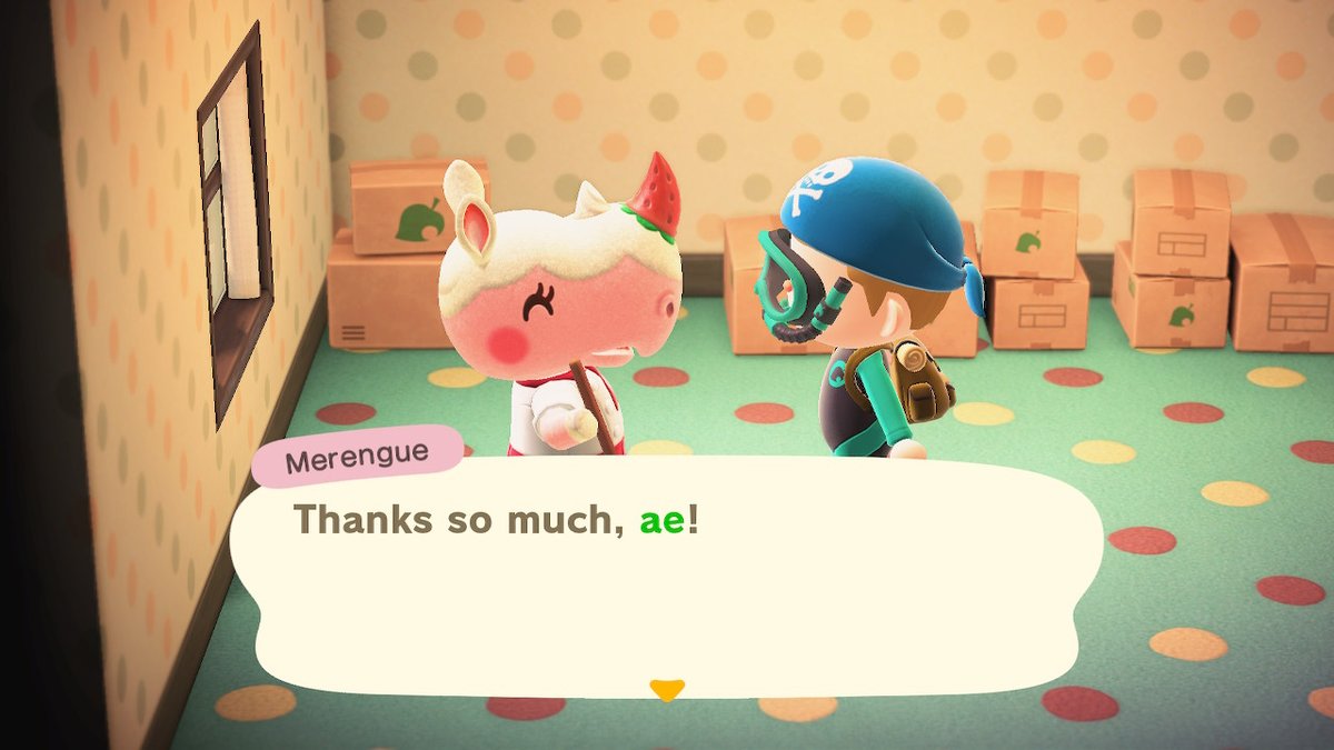 Sittideat's tweet photo. #AnimalCrossing #ACNH #NintendoSwitch https://t.co/x3IAZPTMa7