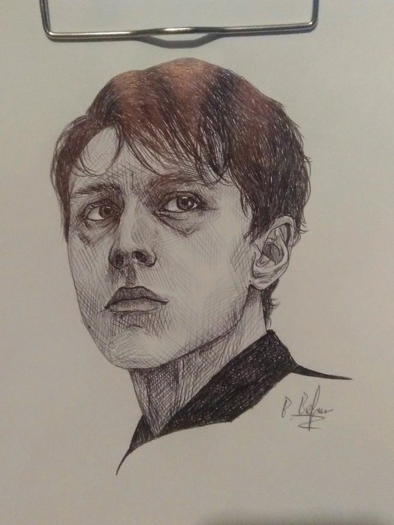Zhilin_CO's tweet photo. black pen and four hours 🥺👉👈
#1917movie #thomasblake #blakefield https://t.co/PXZAz9Qf97