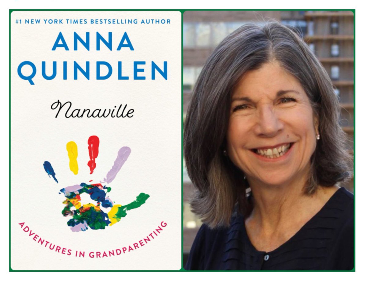 Jenna_Blum's tweet photo. 🌟Friday 7/17 I interview @AnnaQuindlen! LOVE #AlternateSide #BlackandBlue #StillLifeWithBreadcrumbs (best passage EVER re: difference btwn urban/rural dog owning); #MillersValley #OneTrueThing—those’re just the NOVELS (some of them). FREE + LIVE @AMIGHTYBLAZE FB page 4 PM EDT https://t.co/YYLSUdgwKi